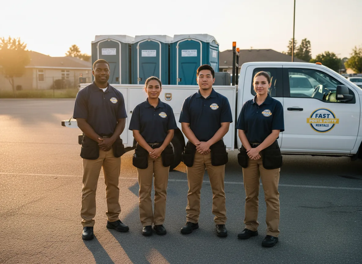 Standard Porta Potty Rentals company in Emerson, KY