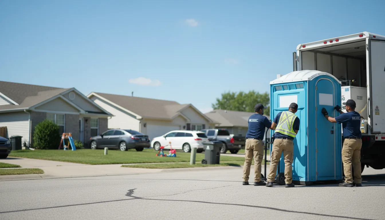 Standard Porta Potty Rentals in Emerson, KY near me
